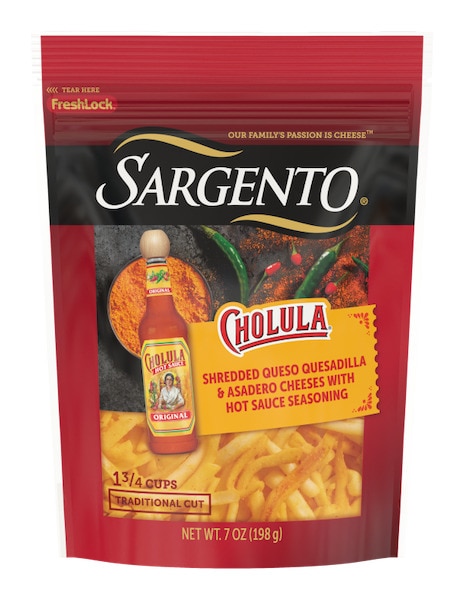Spicy Shredded Cheeses