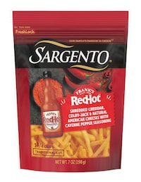 Spicy Shredded Cheeses Image 2