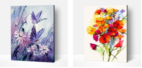 Engaging Paint Kits
