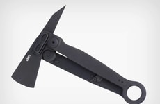 Snap-to-Unfold Axe Designs