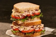 Cranberry-Infused Chicken Sandwiches