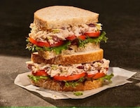 Cranberry-Infused Chicken Sandwiches