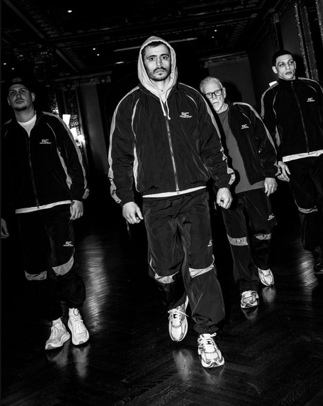 Vintage-Inspired Tracksuits