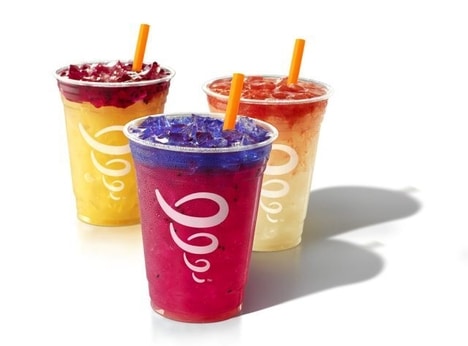 Eye-Catching Dual-Fruit Refreshments