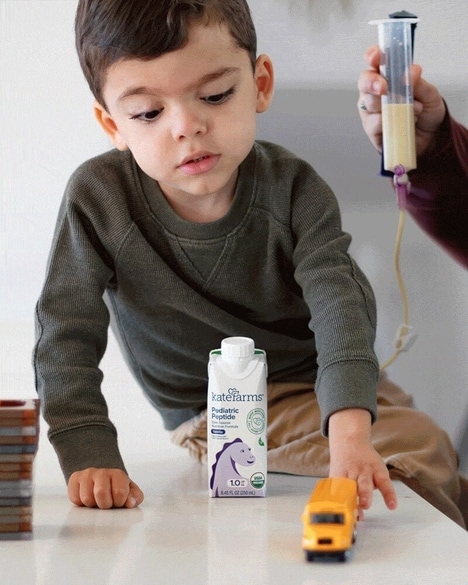 Plant-Based Pediatric Formulas