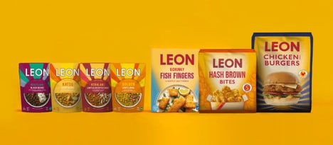 Restaurant-Inspired Grocer Food Ranges