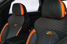 Chinese Culture Car Interiors