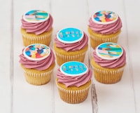 Celebratory Female Empowerment Cupcakes Image 1