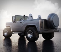 Modernized War-Inspired Truck Designs Image 2