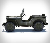 Modernized War-Inspired Truck Designs Image 3