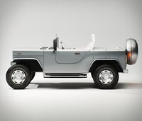 Modernized War-Inspired Truck Designs Image 4