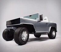 Modernized War-Inspired Truck Designs Image 5