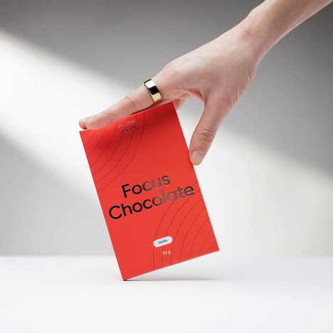 Focus-Boosting Functional Chocolates
