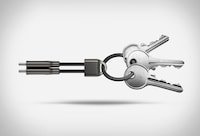 Rugged Keychain Connectivity Cables Image 1