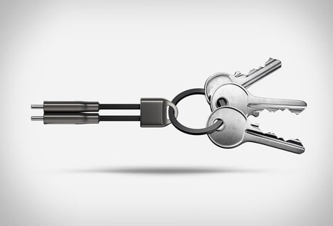 Rugged Keychain Connectivity Cables