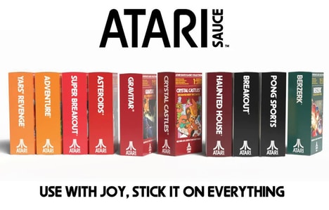Video Game-Inspired Hot Sauces