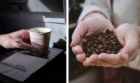Premium In-Flight Coffee Experiences