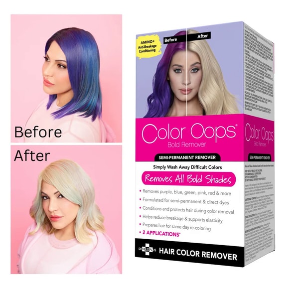 Nourishing Hair Color Removers