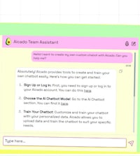 Custom AI Chatbots