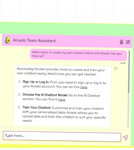 Custom AI Chatbots