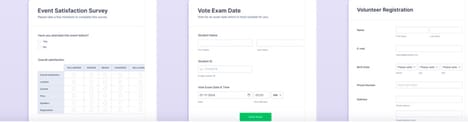 Automated Form Integration