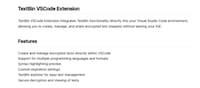Secure Text Sharing