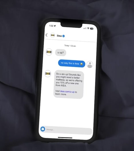 Late-Night Text Campaigns