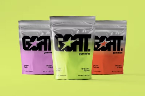 Athlete-Endorsed Gummy Snacks