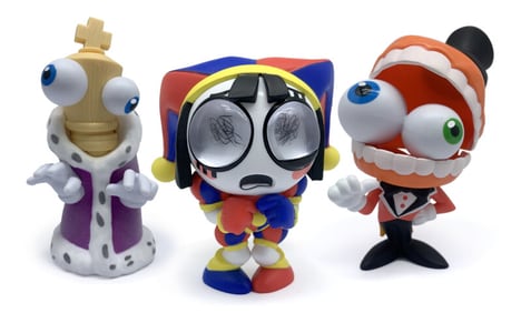 Surreal Dark Comedy Toys