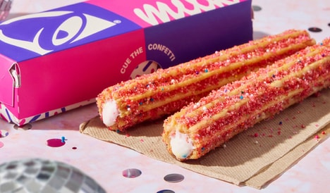 Ultra-Sweet QSR Churros