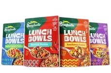 Globally Inspired Microwavable Lunches