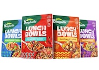 Globally Inspired Microwavable Lunches