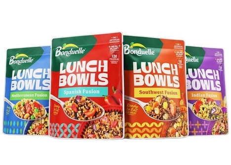 Globally Inspired Microwavable Lunches