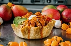 Spicy-Sweet Winter Tostadas