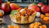 Spicy-Sweet Winter Tostadas Image 1