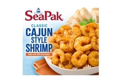 Cajun Cuisine Frozen Shrimps