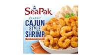 Cajun Cuisine Frozen Shrimps