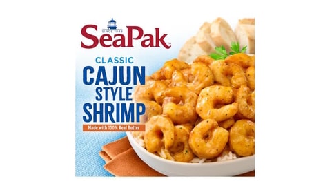 Cajun Cuisine Frozen Shrimps