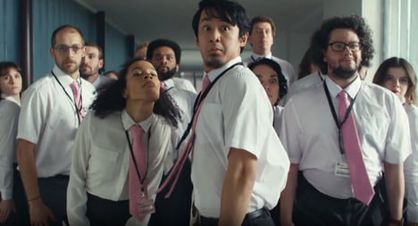 Cinematic Dance-Driven Campaigns