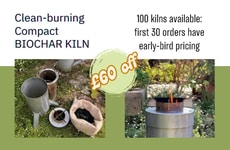 Compact Outdoor Kilns