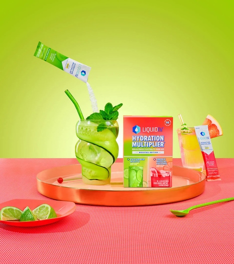 Mixologist-Made Hydration Powders