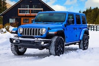 Adventure-Ready Backroad SUVs