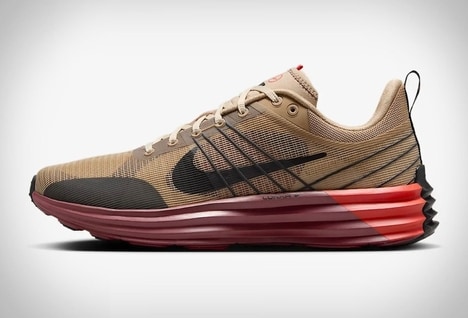 Secure Cable-Accented Sneakers