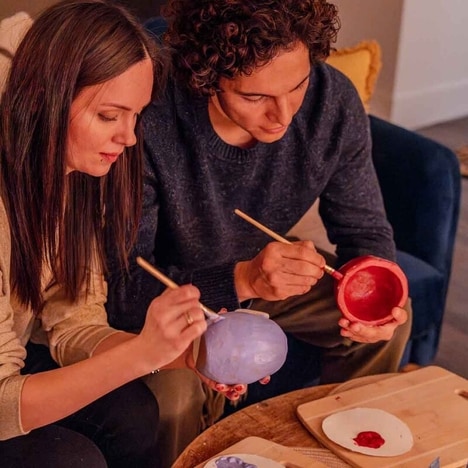 Kiln-Free Pottery Kits