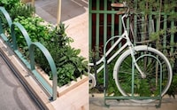Architectural Midcentury Bike Racks Image 1