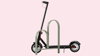 Architectural Midcentury Bike Racks Image 2