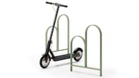 Architectural Midcentury Bike Racks Image 3