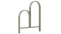 Architectural Midcentury Bike Racks Image 4