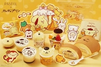 Cartoonish Custard Dessert Collections Image 1