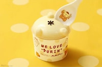Cartoonish Custard Dessert Collections Image 2